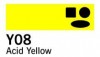 Copic Wide-Acid Yellow Y08